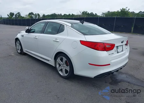 2015 Kia Optima Sxl Turbo из США, поврежденный, VIN 5XXGR4A66FG353901